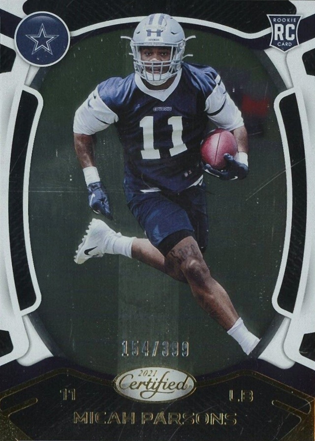 2021 Panini Certified Micah Parsons #146 Football Card