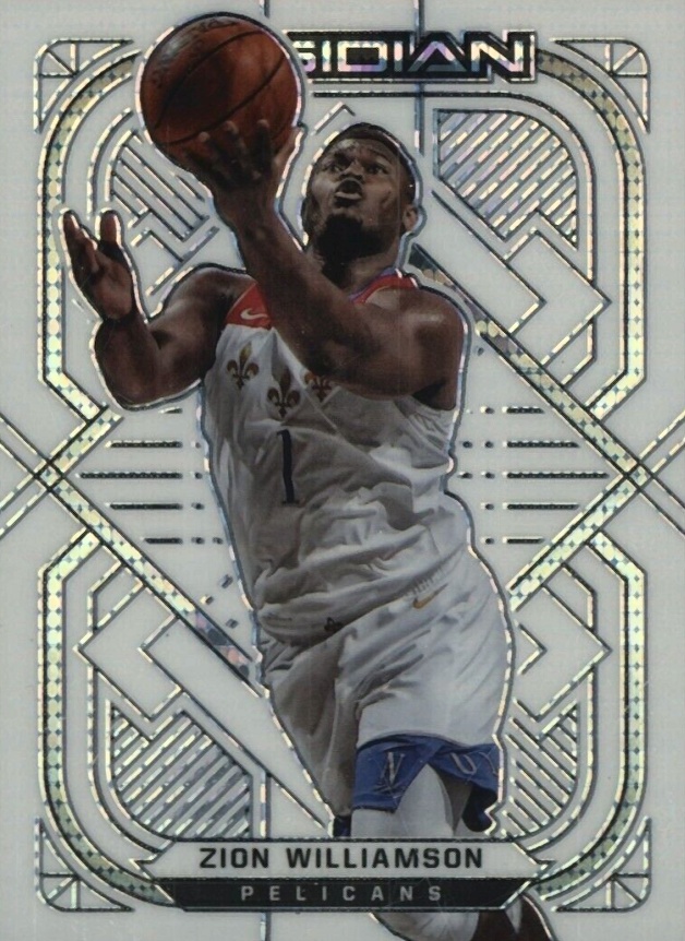 2020 Panini Obsidian Zion Williamson #117 Basketball Card