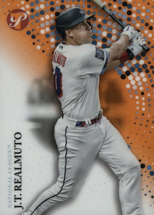 2022 Topps Pristine J.T. Realmuto #280 Baseball Card