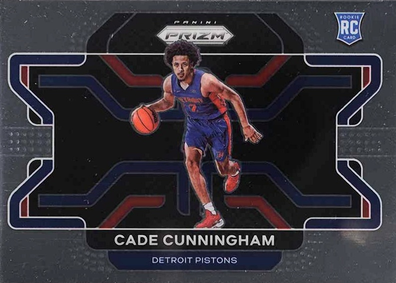 2021 Panini Prizm Cade Cunningham #282 Basketball Card