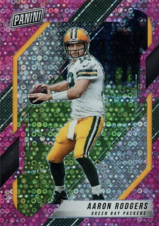 2022 Panini National VIP Aaron Rodgers #13 Football Card