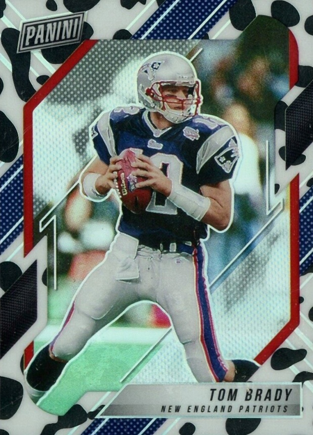 2022 Panini National VIP Tom Brady #70 Football Card