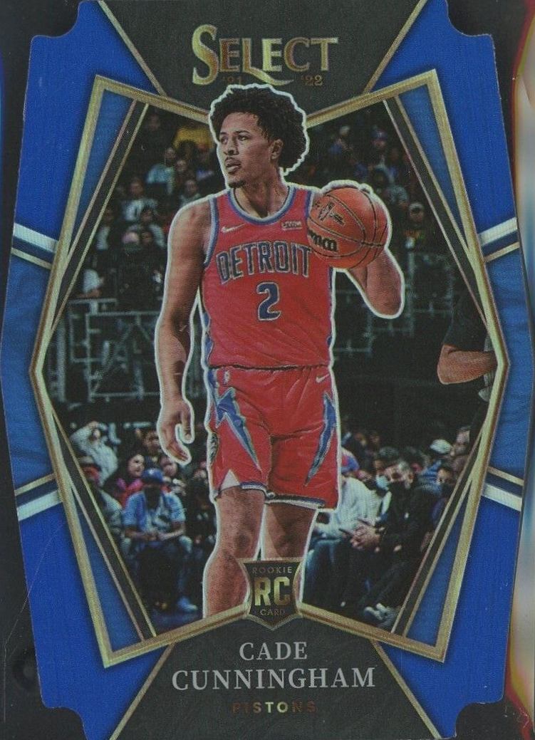 2021 Panini Select Cade Cunningham #116 Basketball Card