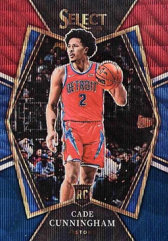 2021 Panini Select Cade Cunningham #116 Basketball Card