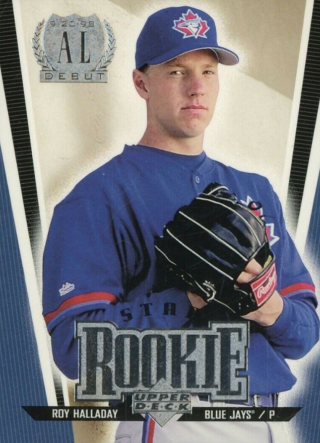 1999 Upper Deck Roy Halladay #269 Baseball Card