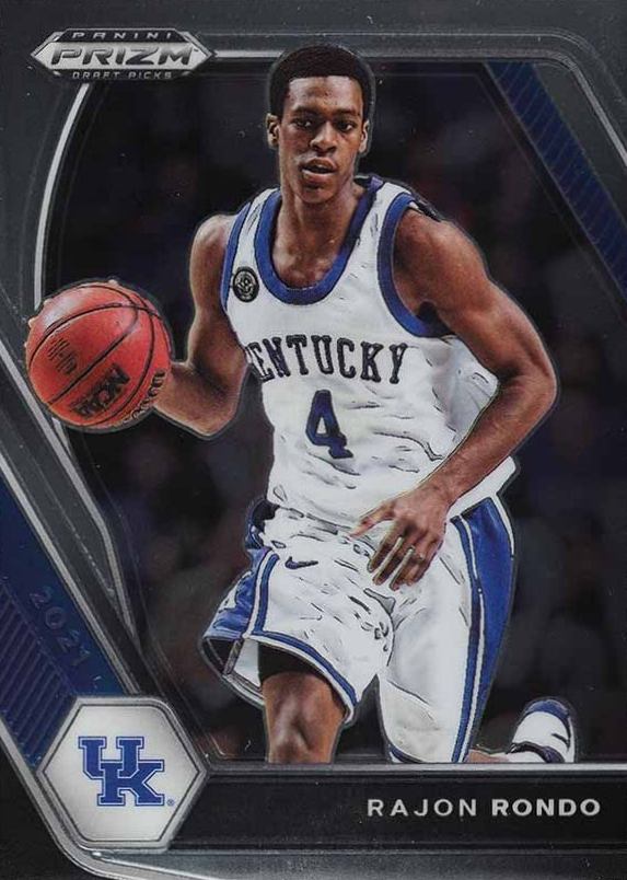 2021 Panini Prizm Draft Picks Rajon Rondo #97 Basketball Card