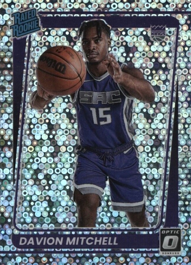 2021 Panini Donruss Optic Davion Mitchell #155 Basketball Card