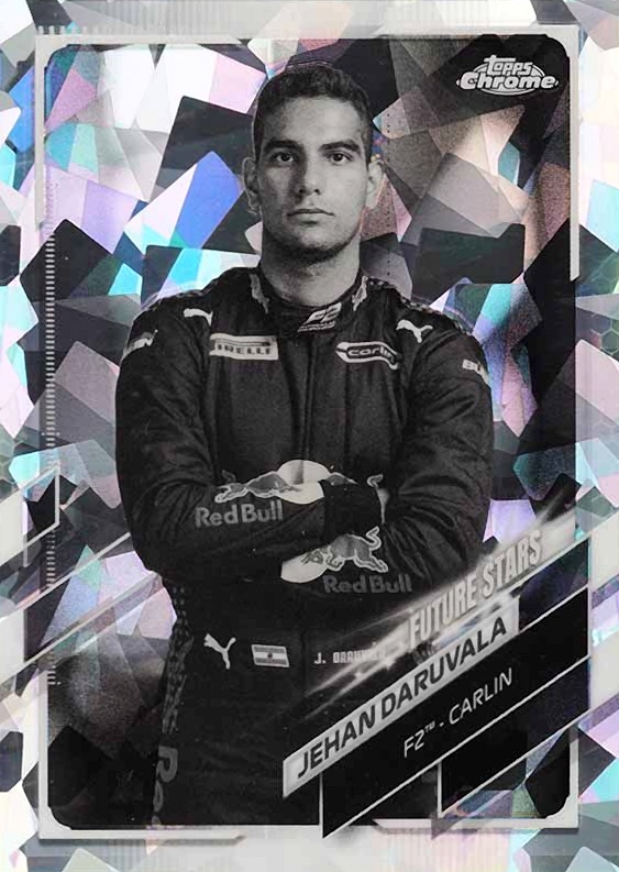 2021  Topps Chrome Formula 1 Sapphire Edition Jehan Daruvala #67 Other Sports Card