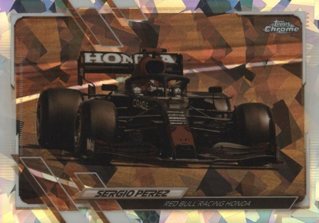 2021  Topps Chrome Formula 1 Sapphire Edition Sergio Perez #99 Other Sports Card