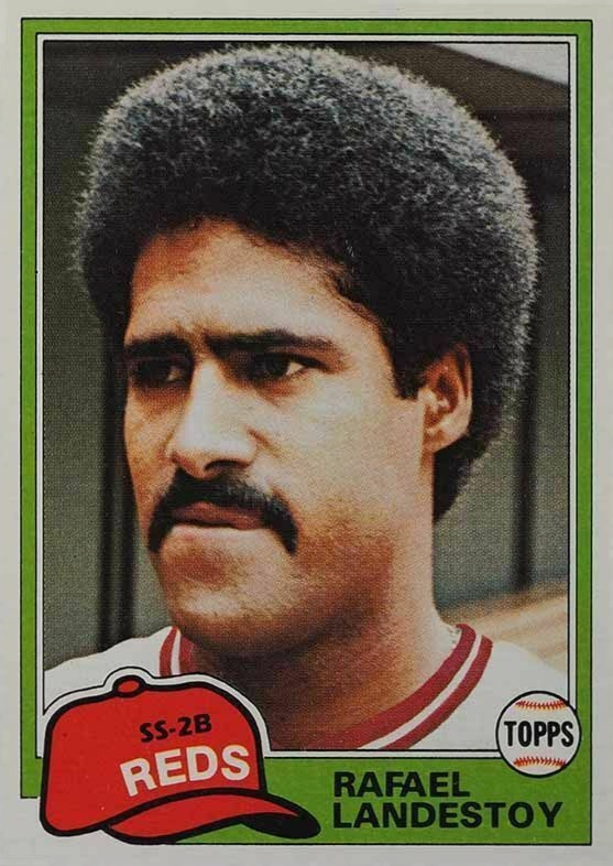 1981 Topps Rafael Landestoy #786 Baseball Card