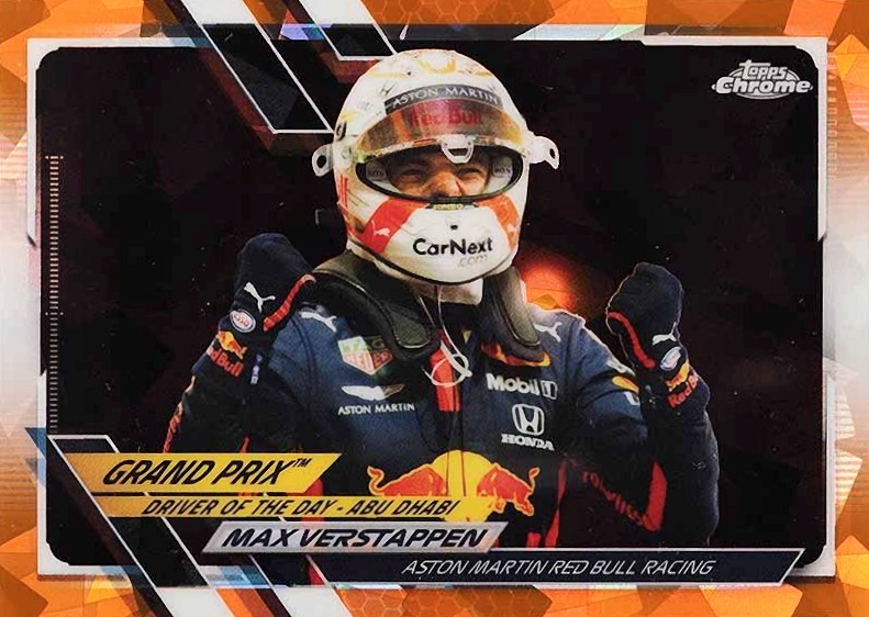 2021  Topps Chrome Formula 1 Sapphire Edition Max Verstappen #155 Other Sports Card