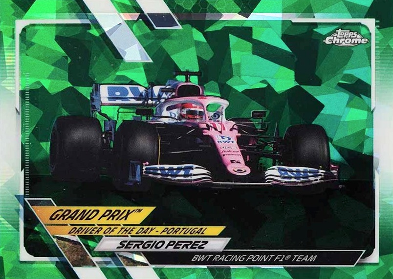 2021  Topps Chrome Formula 1 Sapphire Edition Sergio Perez #160 Other Sports Card