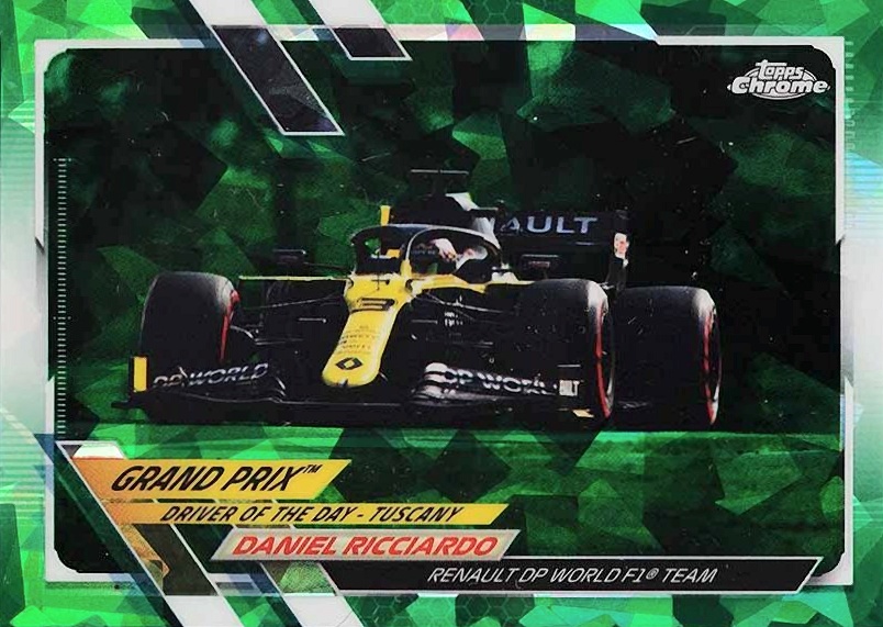 2021  Topps Chrome Formula 1 Sapphire Edition Daniel Ricciardo #162 Other Sports Card