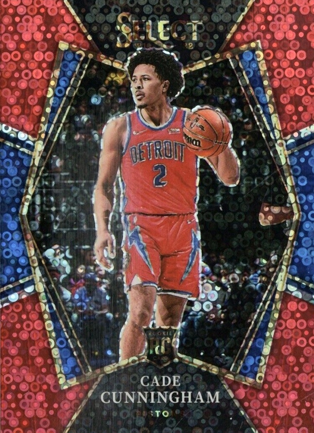 2021 Panini Select Cade Cunningham #116 Basketball Card