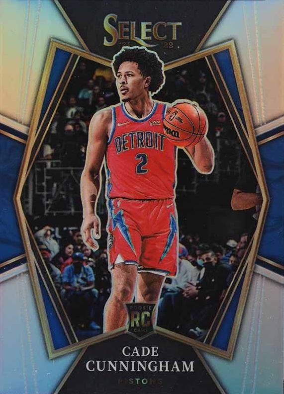 2021 Panini Select Cade Cunningham #116 Basketball Card