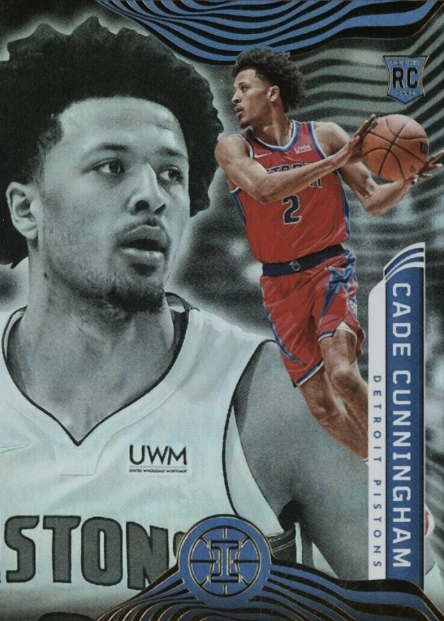 2021 Panini Illusions Cade Cunningham #151 Basketball Card