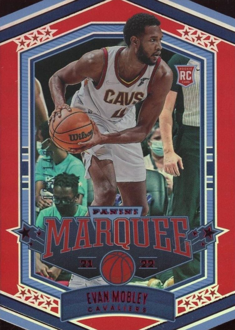 2021 Panini Chronicles Evan Mobley #368 Basketball Card