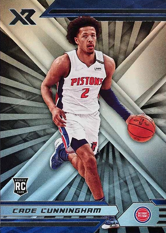 2021 Panini Chronicles Cade Cunningham #377 Basketball Card