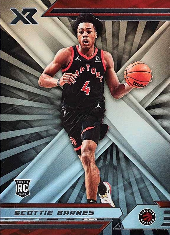 2021 Panini Chronicles Scottie Barnes #379 Basketball Card