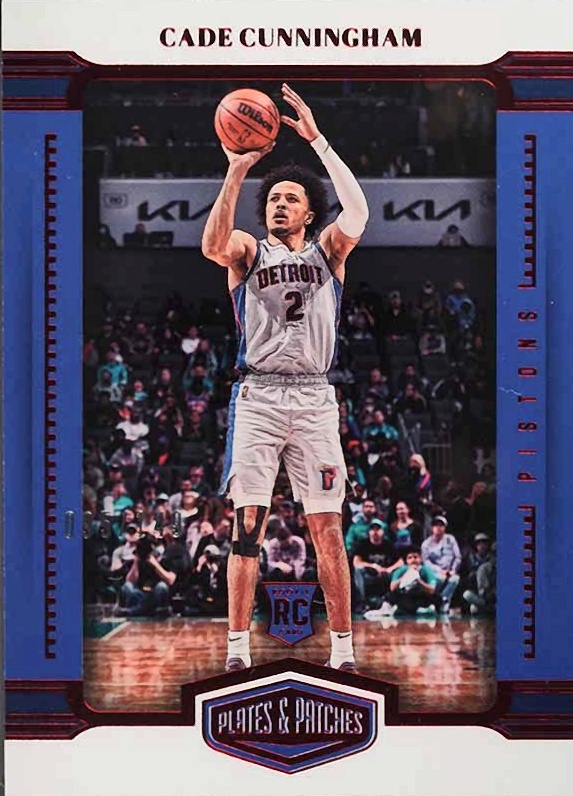 2021 Panini Chronicles Cade Cunningham #401 Basketball Card