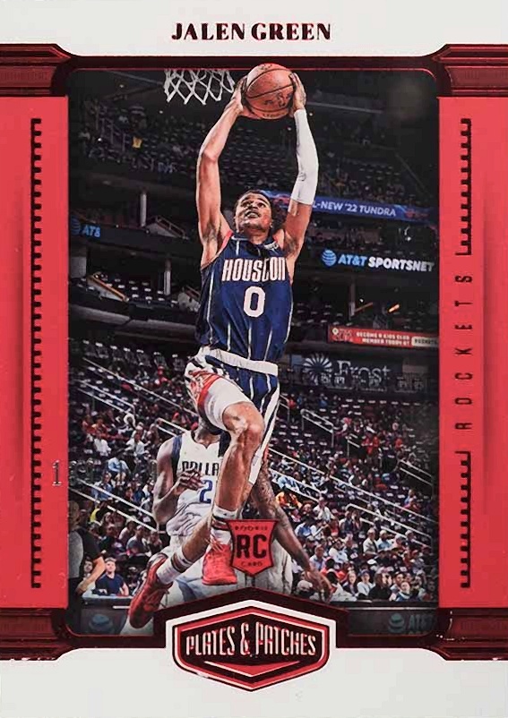 2021 Panini Chronicles Jalen Green #402 Basketball Card