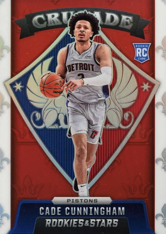 2021 Panini Chronicles Cade Cunningham #617 Basketball Card