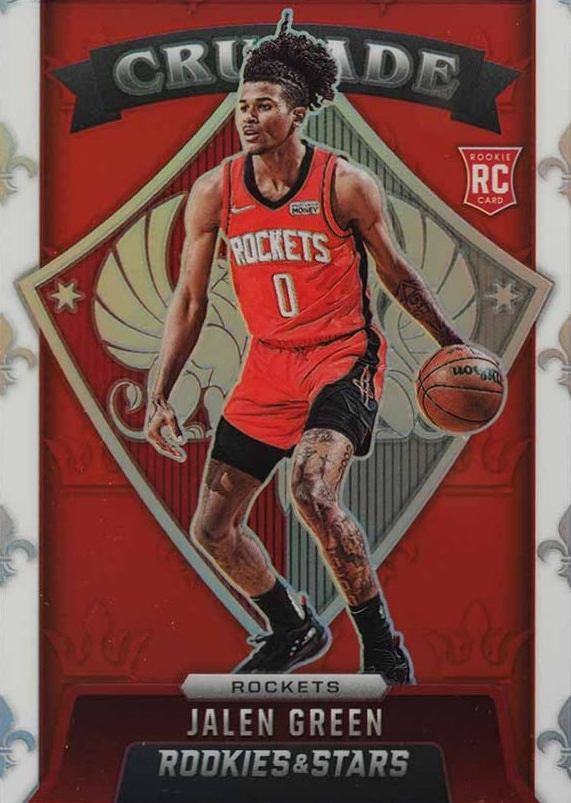 2021 Panini Chronicles Jalen Green #622 Basketball Card