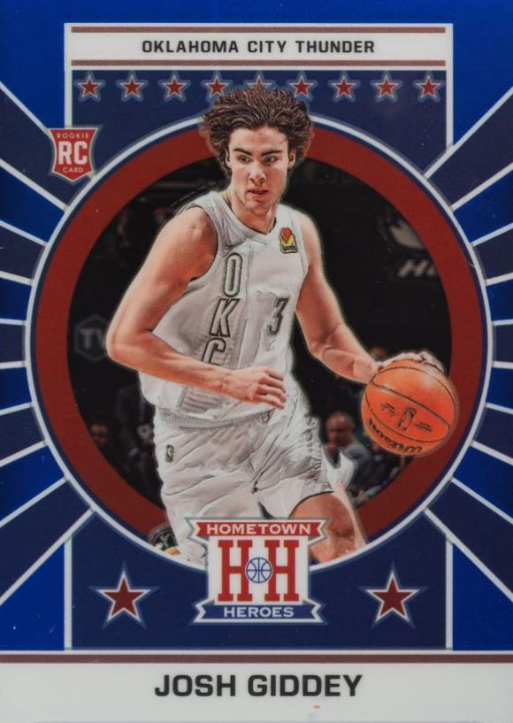 2021 Panini Chronicles Josh Giddey #646 Basketball Card