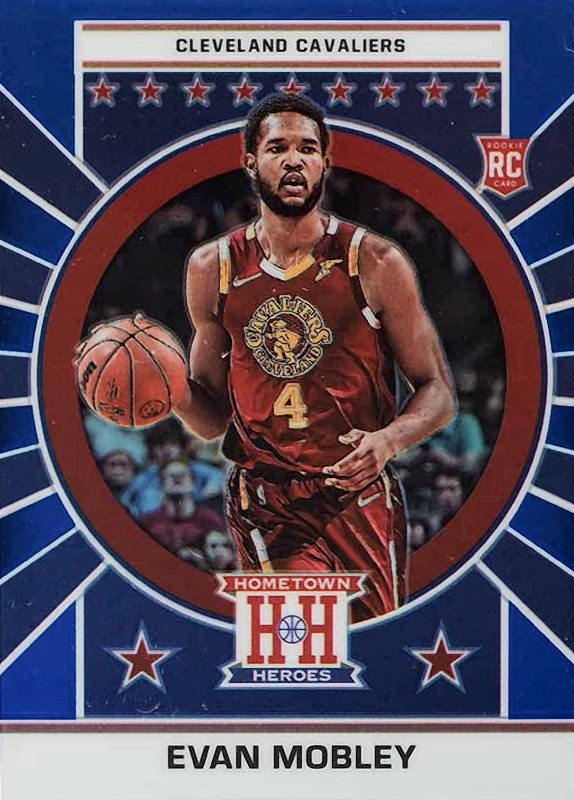 2021 Panini Chronicles Evan Mobley #650 Basketball Card