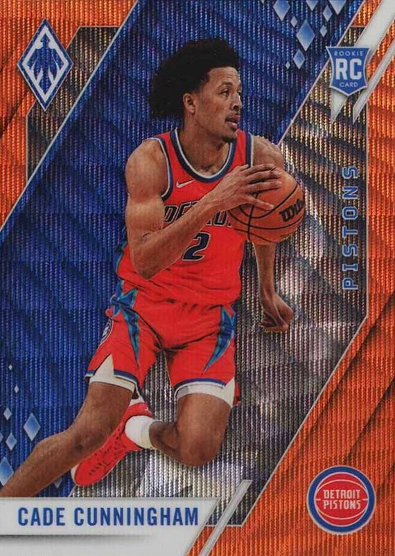 2021 Panini Chronicles Cade Cunningham #666 Basketball Card