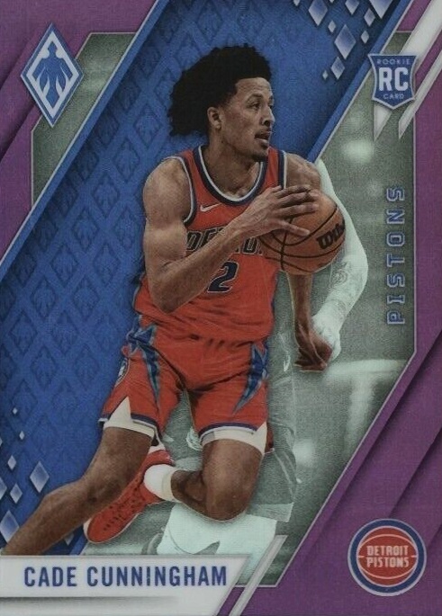 2021 Panini Chronicles Cade Cunningham #666 Basketball Card