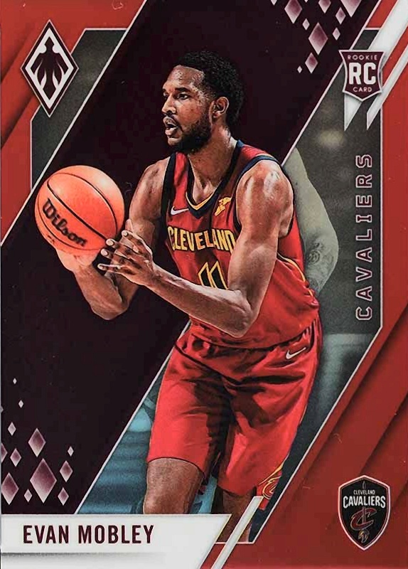 2021 Panini Chronicles Evan Mobley #671 Basketball Card