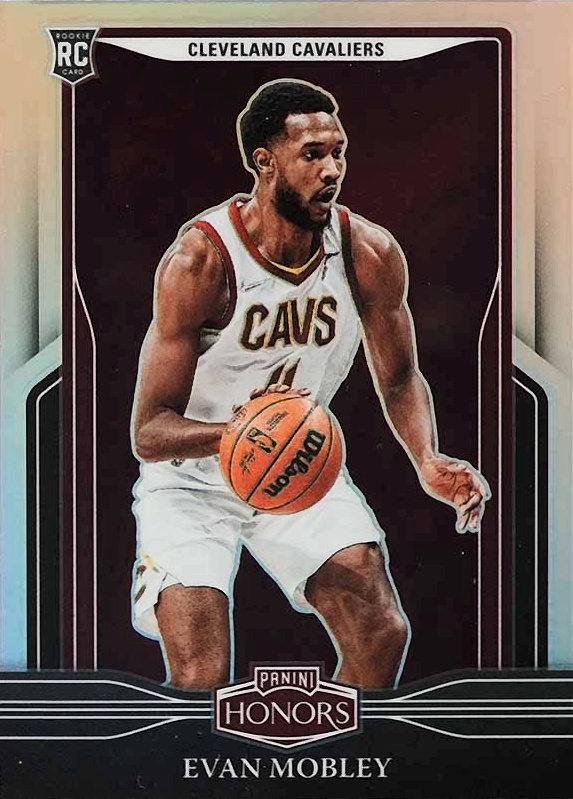 2021 Panini Chronicles Evan Mobley #687 Basketball Card