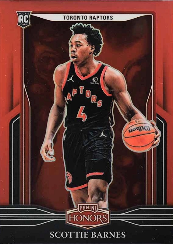 2021 Panini Chronicles Scottie Barnes #698 Basketball Card