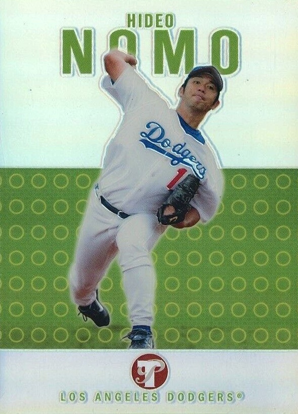 2003 Topps Pristine Hideo Nomo #19 Baseball Card