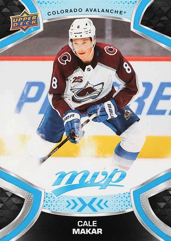 2021 Upper Deck MVP Cale Makar #208 Hockey Card