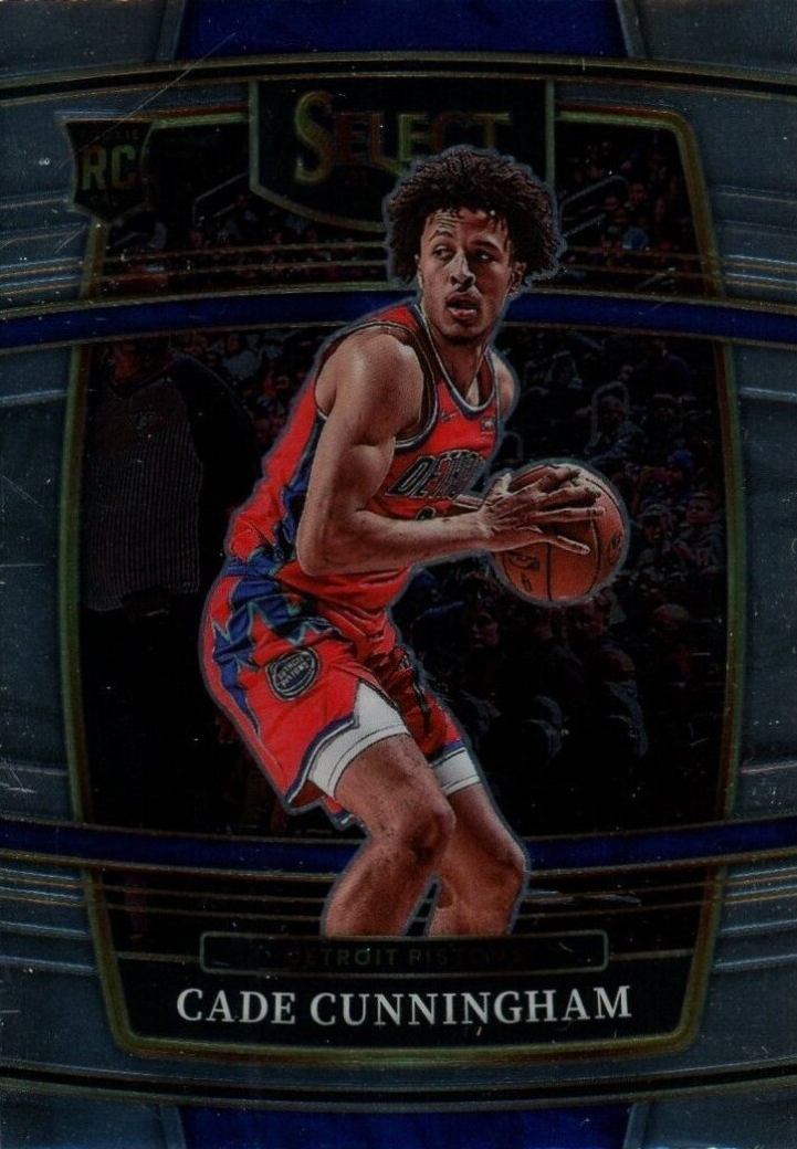 2021 Panini Select Cade Cunningham #11 Basketball Card