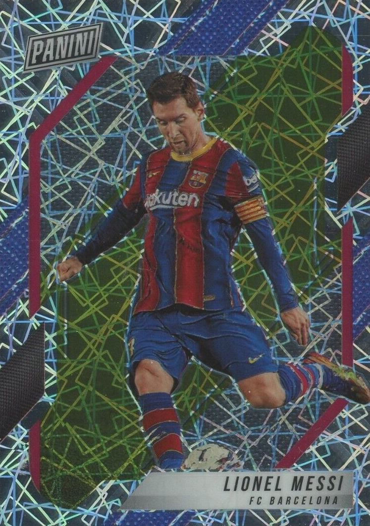 2022 Panini National VIP Lionel Messi #59 Soccer Card