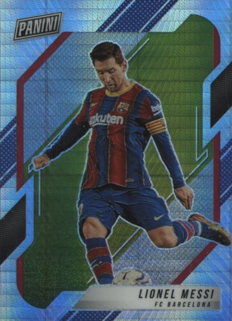 2022 Panini National VIP Lionel Messi #59 Soccer Card