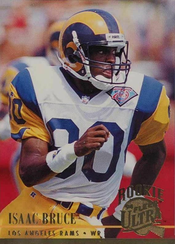 1994 Ultra Isaac Bruce #426 Football Card