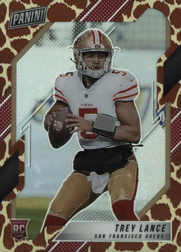 2022 Panini National VIP Rookies Trey Lance #RC9 Football Card