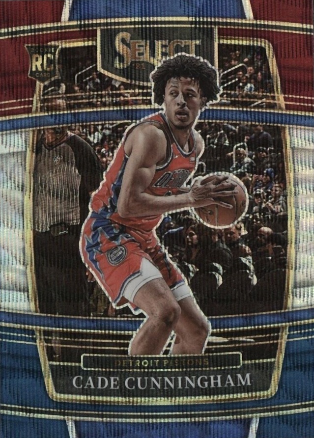 2021 Panini Select Cade Cunningham #11 Basketball Card