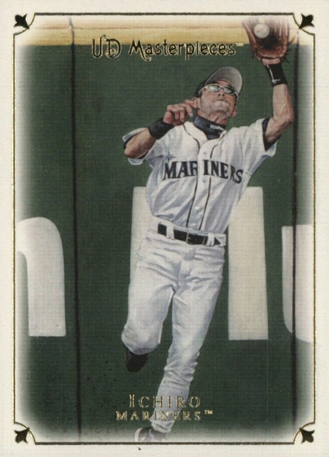 2007 Upper Deck Masterpieces Ichiro #43 Baseball Card