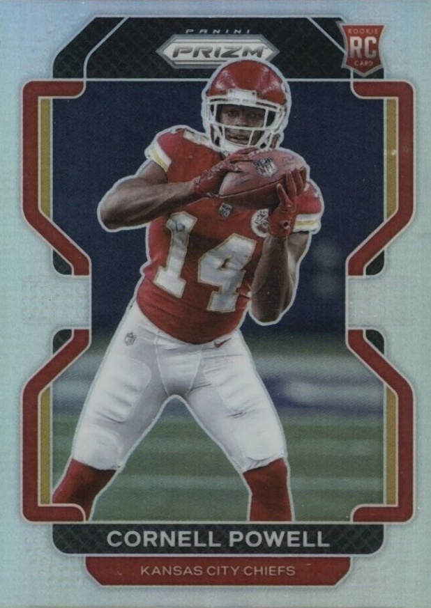 2021 Panini Prizm Cornell Powell #370 Football Card