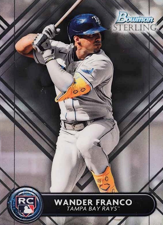 2022 Bowman Sterling Wander Franco #BSR31 Baseball Card