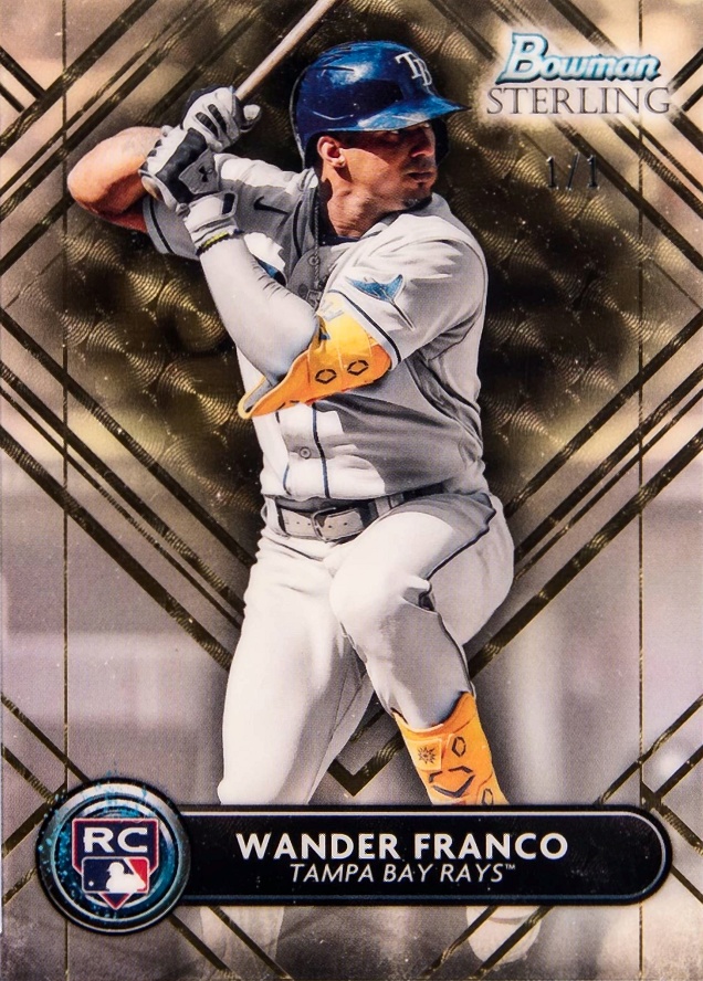 2022 Bowman Sterling Wander Franco #BSR31 Baseball Card