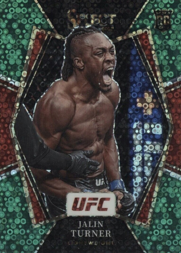 2022 Panini Select UFC Jalin Turner #140 Other Sports Card