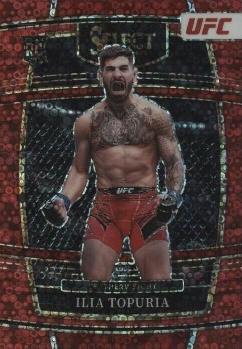 2022 Panini Select UFC Ilia Topuria #23 Other Sports Card