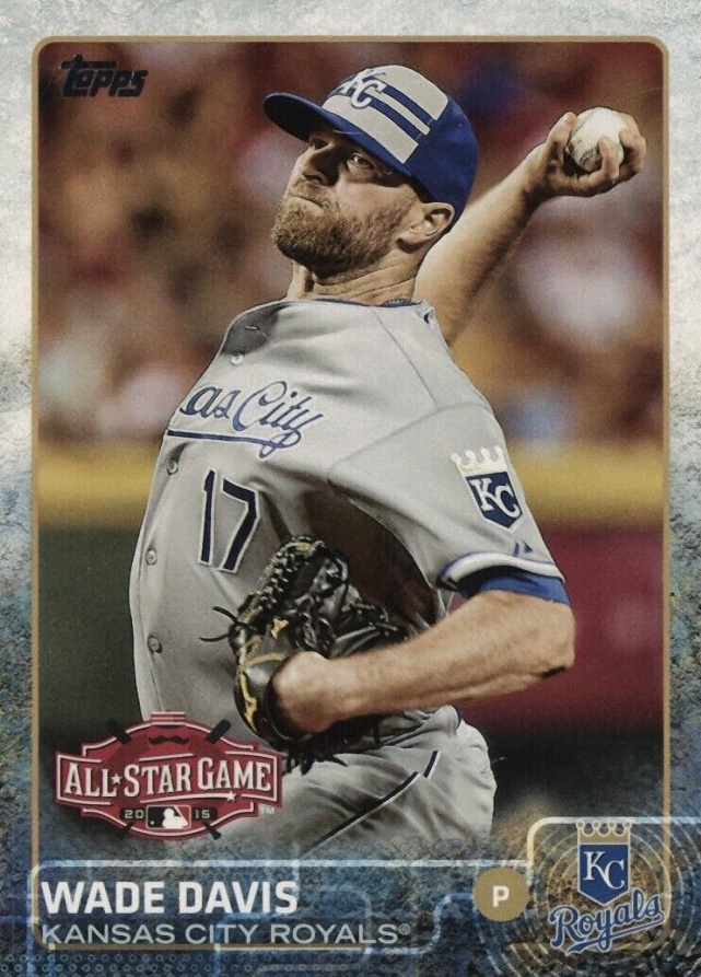 2015 Topps Update Wade Davis #US297 Baseball Card