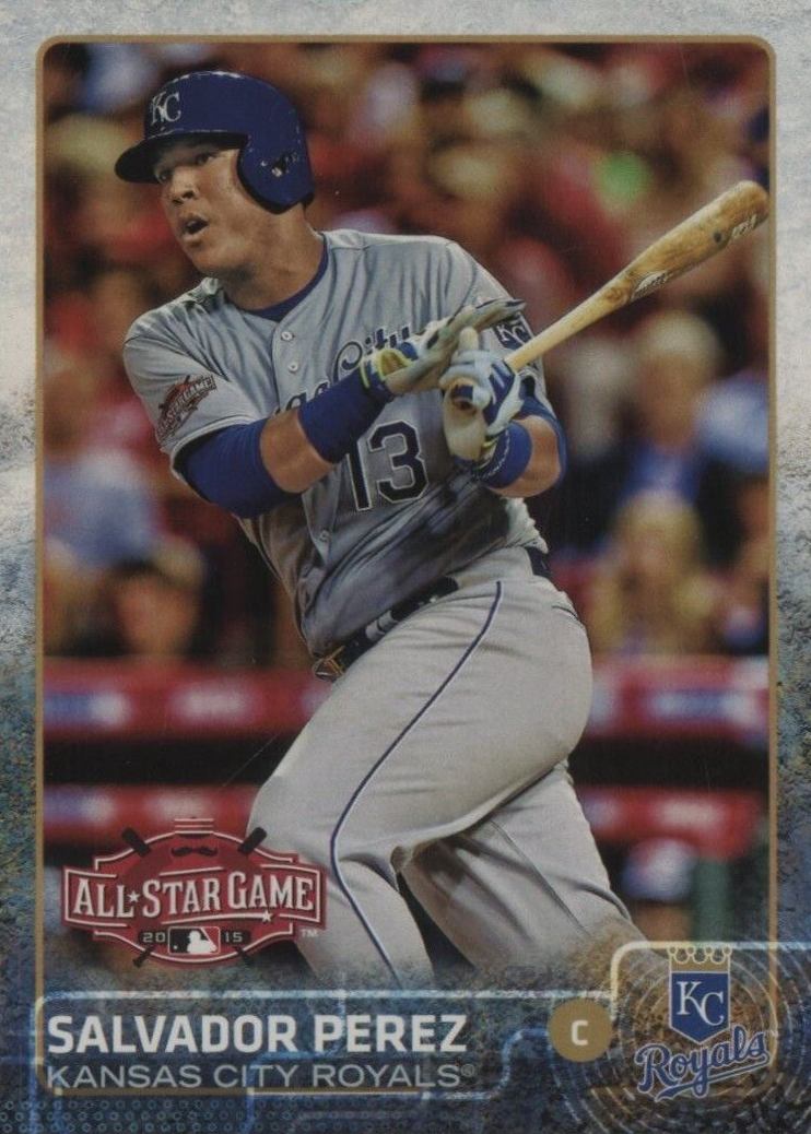 2015 Topps Update Salvador Perez #US173 Baseball Card